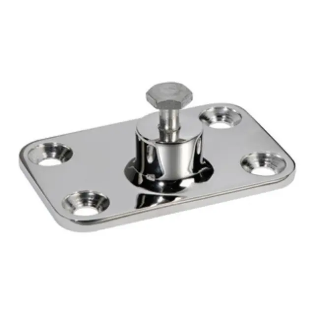 OSCULATI Kalesjebeslag syrefast Festeplate - 6mm bolt 