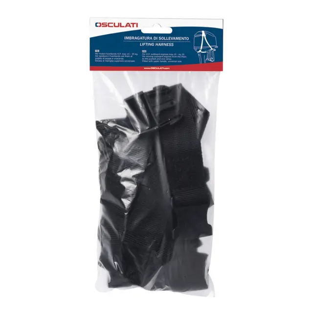 OSCULATI Løftesele for påhengsmotorer Opp til 25 kg - 50hk 