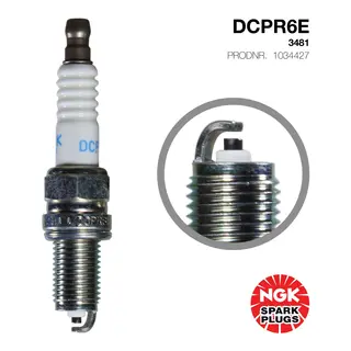 NGK Tennplugg DCPR6E