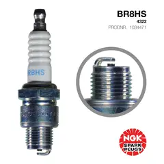 NGK Tennplugg BR8HS