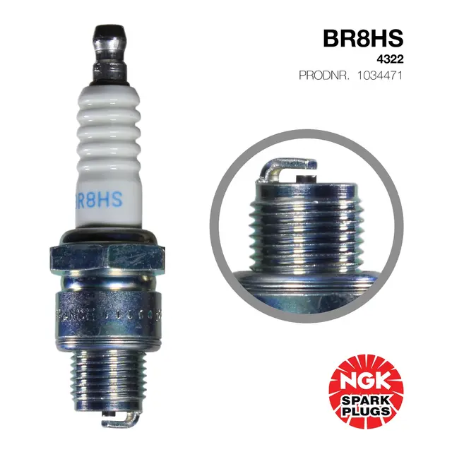 NGK Tennplugg BR8HS 