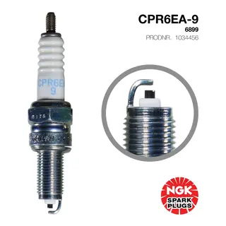NGK Tennplugg CPR6EA-9 Honda og Suzuki DF9 - 9B - DF15-20A