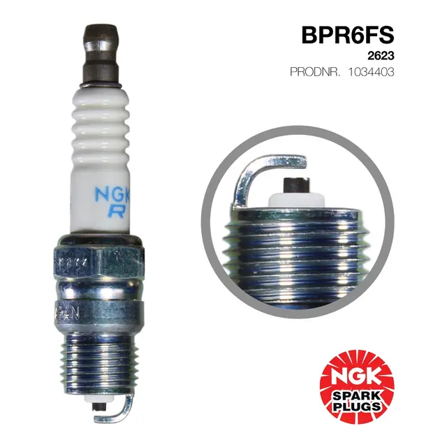 NGK Tennplugg BPR6FS 