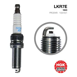 NGK Tennplugg LKR7E