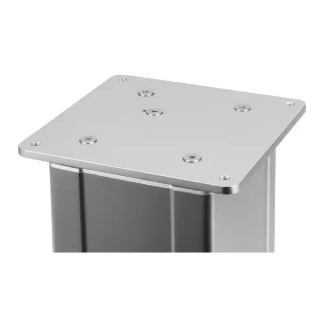 OSCULATI Dudge 77 - El. bordsøyle - 24V 3 trinn - Aluminium - 378 -> 778 mm 