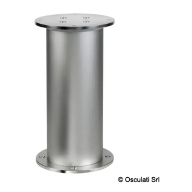 OSCULATI Elektrisk bordsøyle 12V 3 trinn - Aluminium - 378 til 778 mm 