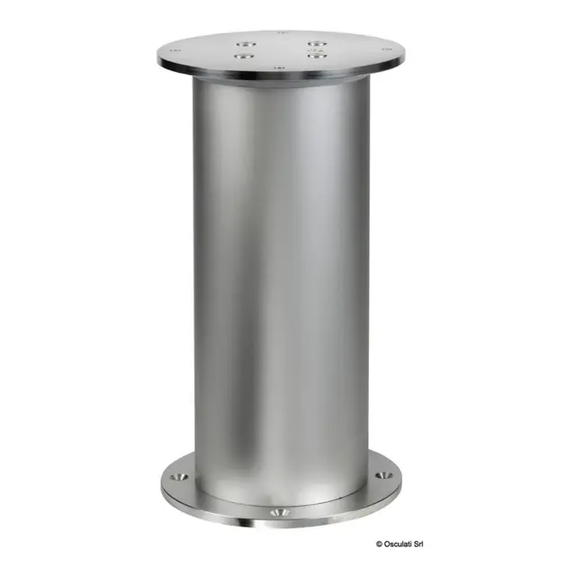 OSCULATI Elektrisk bordsøyle 12V 3 trinn - Aluminium - 378 til 778 mm 