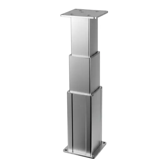 OSCULATI Dudge 77 - El. bordsøyle - 24V 3 trinn - Aluminium - 378 -> 778 mm 