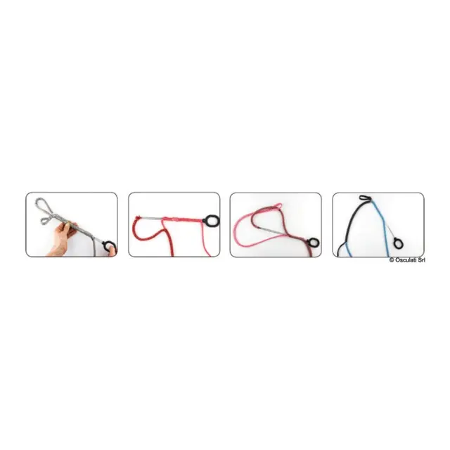 D-SPLICER Nål - F25 Nål: Ø2,5mm - for tau: 6-8mm 