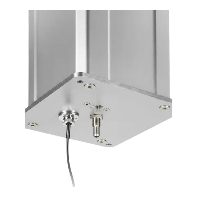 OSCULATI Dudge 77 - El. bordsøyle - 24V 3 trinn - Aluminium - 378 -> 778 mm 