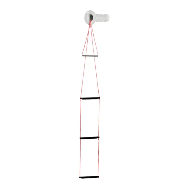OSCULATI Innfelt 3-trinns nødstige Skruemontert nødstige - 110cm 