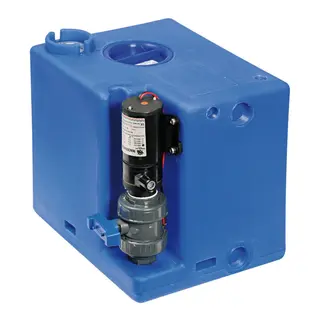 OSCULATI Septikktank med kvernpumpe 52 liter