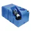 OSCULATI Svart septikktank Med kvernpumpe - 60 liter - 12V