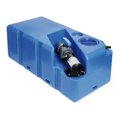 OSCULATI Svart septikktank Med kvernpumpe - 80 liter - 12V