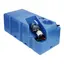 OSCULATI Svart septikktank Med kvernpumpe - 80 liter - 12V