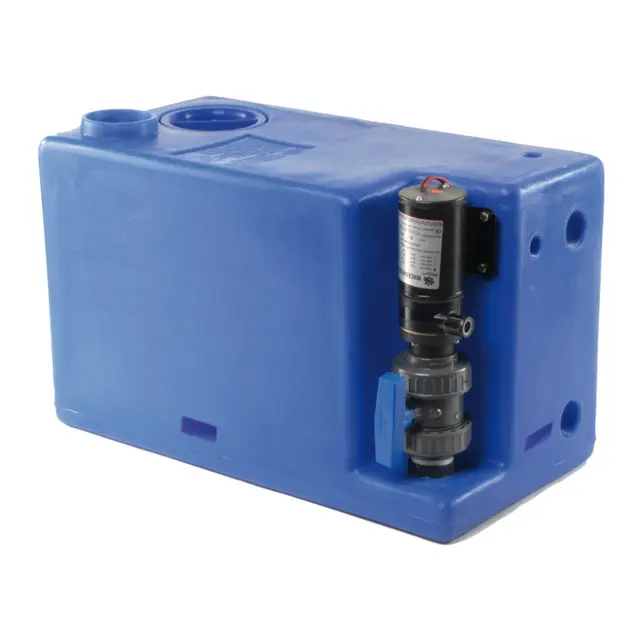 OSCULATI Septikktank med kvernpumpe 72 liter 