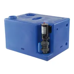 OSCULATI Septikktank med kvernpumpe 112 liter, 24V pumpe