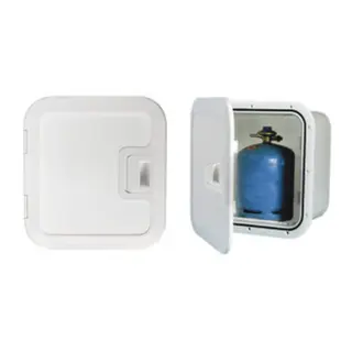 OSCULATI Plastskap til gassflasker