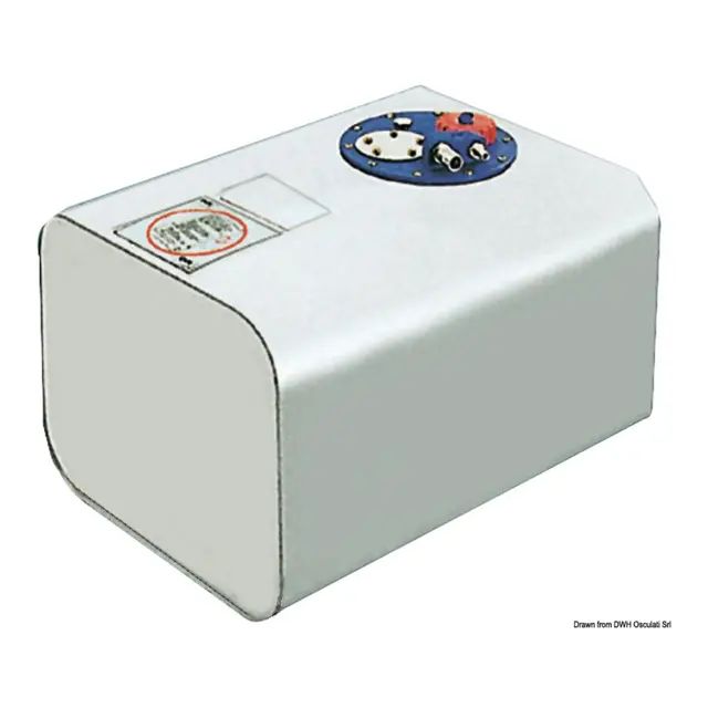 OSCULATI Syrefast drivstofftank 35 liter - RINA og CE 