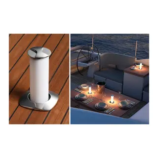 OSCULATI AURORA LED Bordlampe Nedfellbar bordlampe - 12/24V