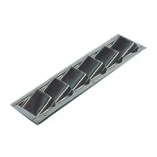 OSCULATI ventilrist i syrefast st&#229;l 525 x 76 mm