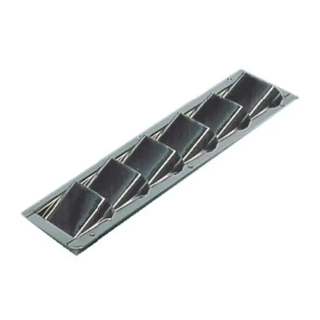 OSCULATI ventilrist i syrefast stål 525 x 76 mm 