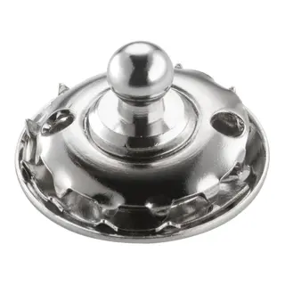 LOXX&#174; Kalesjeknapp - Han Monteres i kalesje/tekstil - 5 pk