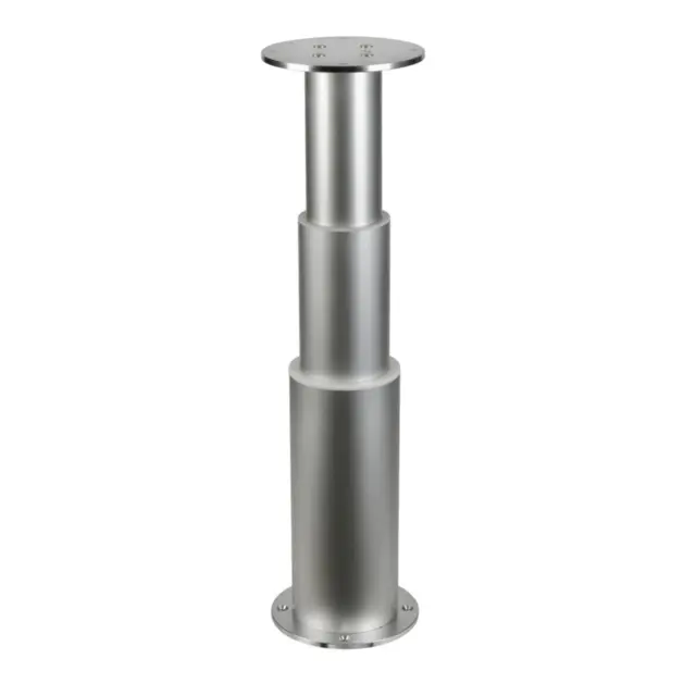 OSCULATI Dudge 77 - El. bordsøyle - 12V 3 trinn - Aluminium - 378 til 778 mm 