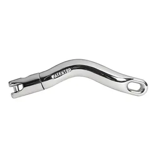 OSCULATI Ankersvivel 8mm kjetting Syrefast 316 - m/vendefunksjon