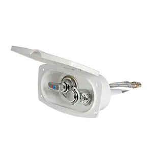 OSCULATI Dekksdusj - New Edge m/ blandebatteri og dusj 2,5m