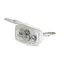 OSCULATI Dekksdusj - New Edge m/ blandebatteri og dusj 2,5m