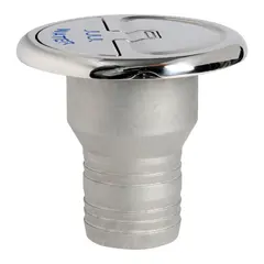 OSCULATI Dekksforskruing QuickLock 90&#176; Vann - 1 1/2&quot; - AISI316