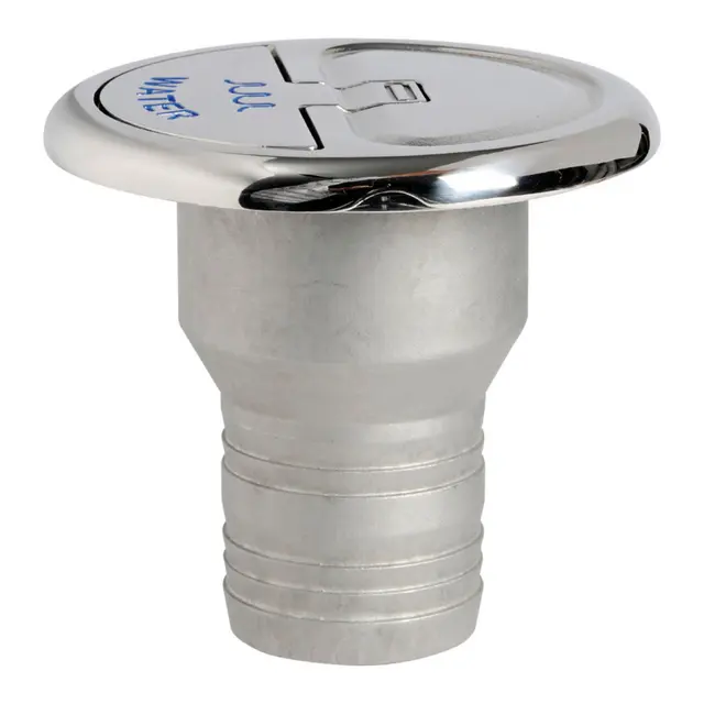 OSCULATI Dekksforskruing QuickLock 90° Vann - 1 1/2" - AISI316 