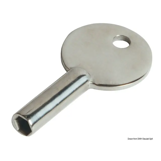 OSCULATI Dekksforskruing QuickLock 30° Vann - 1 1/2" - AISI316 