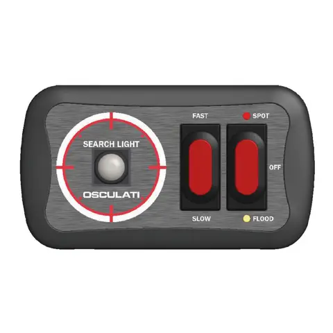 OSCULATI Joystik kontroll til Xenon Kontroll til lyskaster Classic