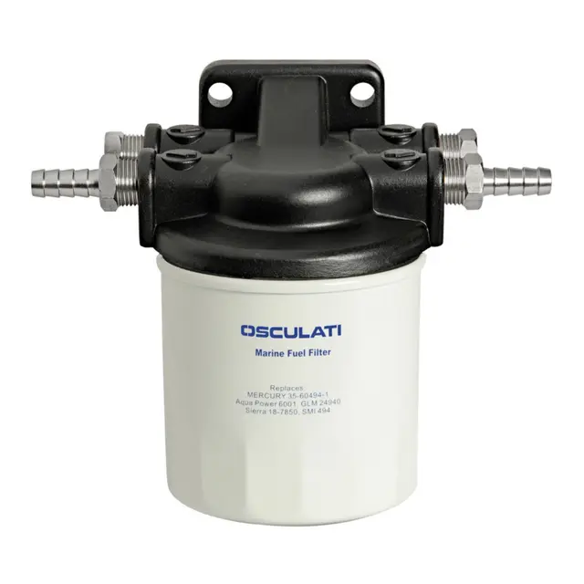 OSCULATI 10 Bensin og dieselfilter 10-mikron 