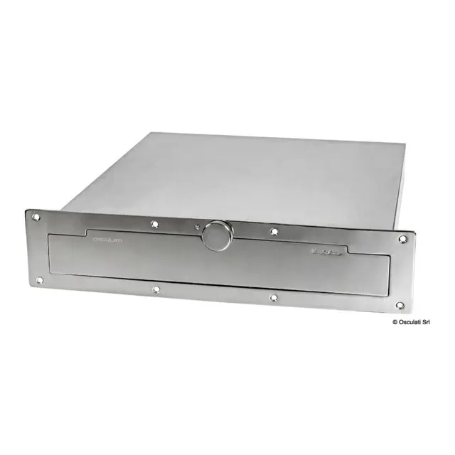 OSCULATI Easy Up syrefast teleskop stige Med håndtak og i kasse 