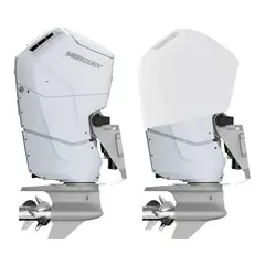 OCEANSOUTH Skreddersydd trekk MERCURY For motor:&#160;V12 7,6L&#160;- Farge: Hvit