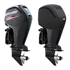 OCEANSOUTH Skreddersydd trekk MERCURY Motor: 4 sylindret 4T 2.1L - Farge: Sort