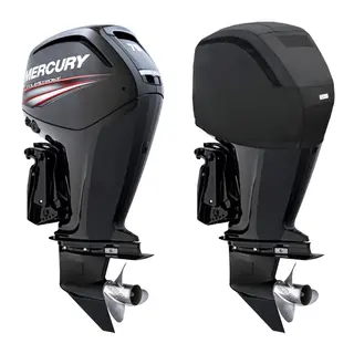 OCEANSOUTH Skreddersydd trekk MERCURY Motor: 4 sylindret 4T 2.1L - Farge: Sort
