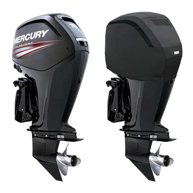 OCEANSOUTH Skreddersydd trekk MERCURY Motor: 4 sylindret 4T 2.1L - Farge: Sort 
