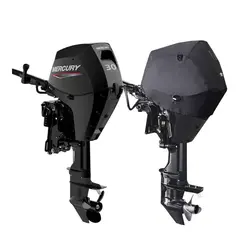 OCEANSOUTH Skreddersydd trekk MERCURY Motor: 3 syl 4T 747 cc - Farge: Sort