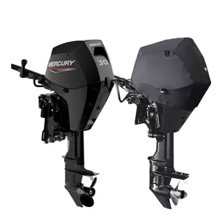 OCEANSOUTH Skreddersydd trekk MERCURY Motor: 3 syl 4T 747 cc - Farge: Sort