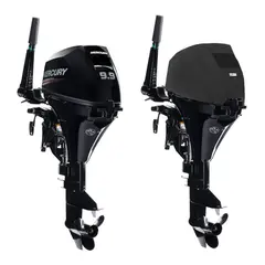 OSCULATI Skreddersydd trekk MERCURY Motor: 2 syl 4T 209 cc - Farge: Sort
