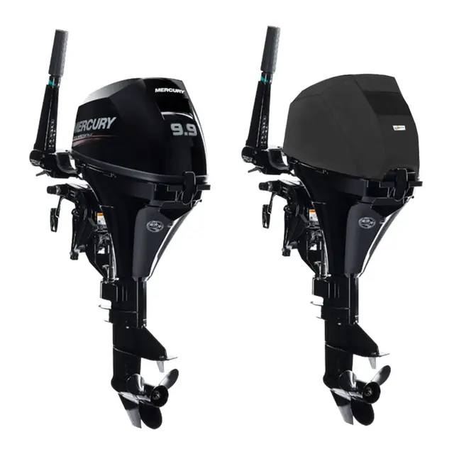 OSCULATI Skreddersydd trekk MERCURY Motor: 2 syl 4T 209 cc - Farge: Sort 