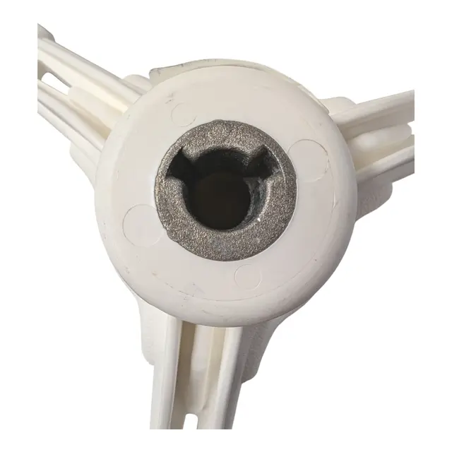 OSCULATI Ratt 3-eiket Hvit - Ø355mm - m/støpt HUB 