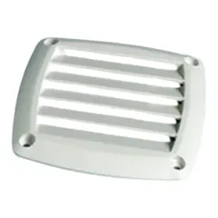 OSCULATI Ventilrist Hvit 85 x 85 mm