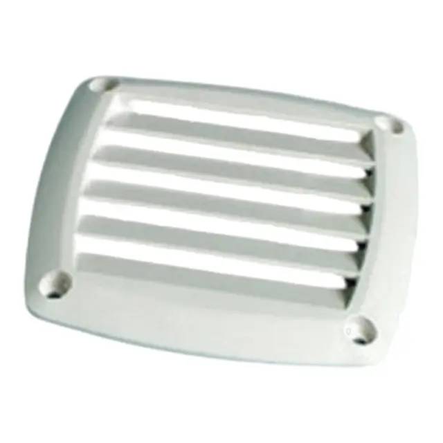 OSCULATI Ventilrist Hvit 85 x 85 mm 