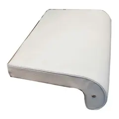 BEDFLEX Sittepute  - 55cm Hvit - 55x38cm