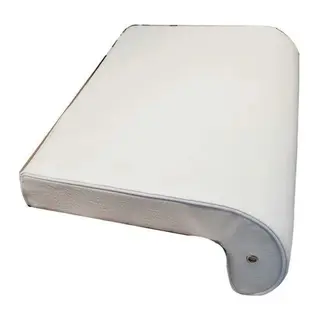 BEDFLEX Sittepute  - 55cm Hvit - 55x38cm